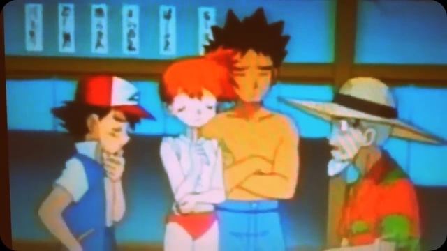 Ash's mom & prof. Oak getting it on at the beach смотреть онлайн