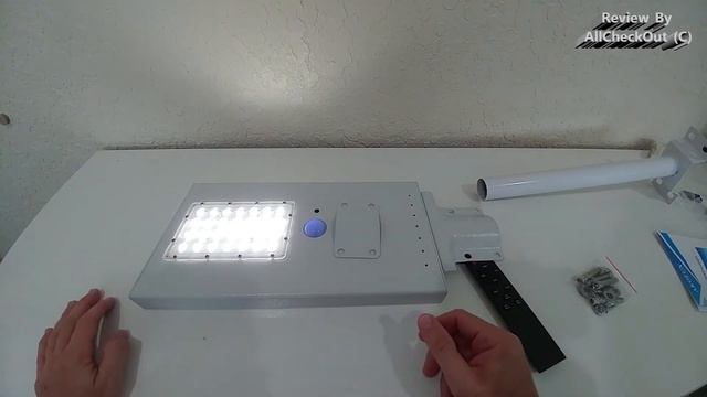 AKOFUN 2 Pack Solar Street Light LN101W 10000 Lumen Unboxing, Instructions, Tutorial and Review смотреть онлайн