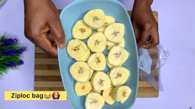 How to PRESERVE RIPE PLANTAIN for as long as you want смотреть онлайн