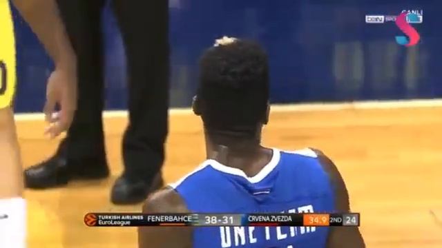 Fenerbahce Dogus Istanbul - Crvena Zvezda Belgrade 19 Dec 2017 Euroleague смотреть онлайн