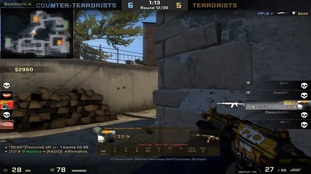 Trying Operation Hydra - *NEW* Weapons Expert Mode (CSGO) смотреть онлайн