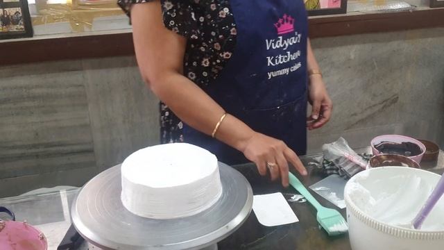 Hazel Nut Chocolate Cake | Full Tutorial By Best Home Baker In India | Vidya's Kitchen