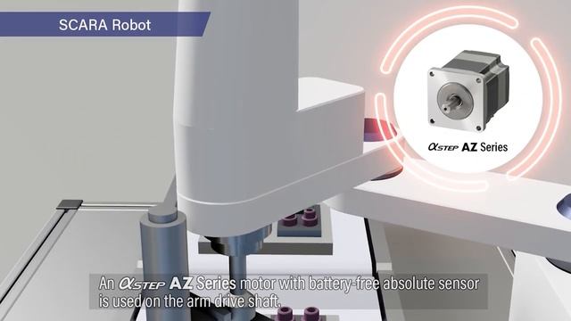 SCARA Robot смотреть онлайн