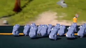 Grizzy and the lemmings world tour crazy world (HELP 人まりMIU REACH 1K SUBSCRIBERS) 🫥🤗😇