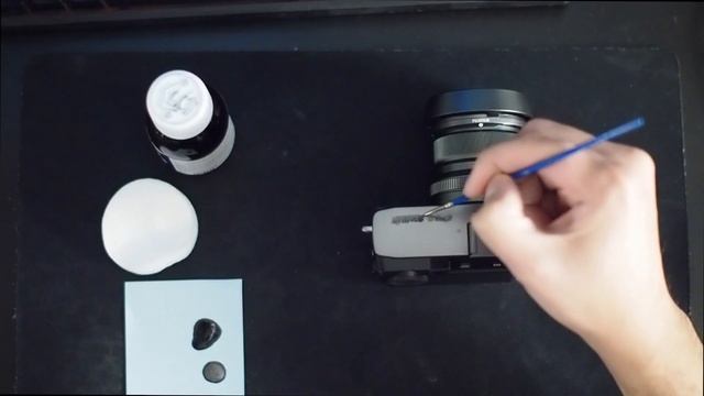 Something I do to all my cameras. X-Pro2 hidden logo mod смотреть онлайн