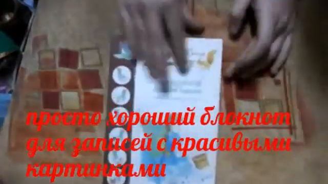 Какие у меня есть блокноты, книжки... смотреть онлайн