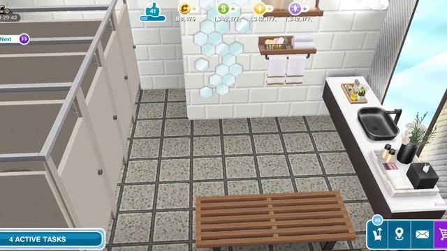 Midtown Cafe The Sims Freeplay ( Garden Cafe ) смотреть онлайн