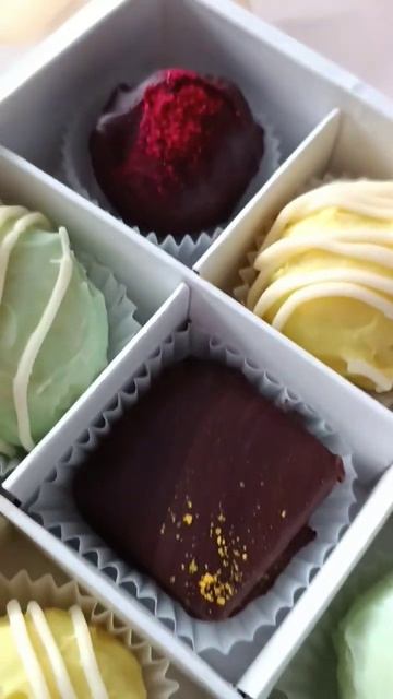 Сезон сырных трюфелей открыт! #шоколад #челябинск #трюфели #тренды #готовимвместе #вкусныйподарок смотреть онлайн