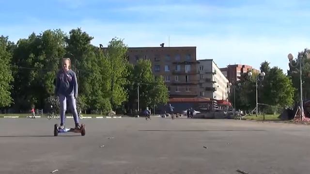 Гироскутер ДМ смотреть онлайн