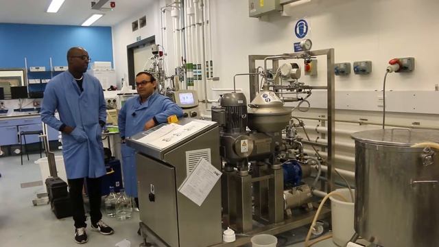 Tour Of UCL Biochemical Engineering Pilot Plant For Prospective MSc Students