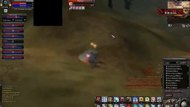9Dragons PvP, BvW war and some BP fights смотреть онлайн