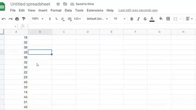 Standard Deviation Using Excel Or Google Sheets