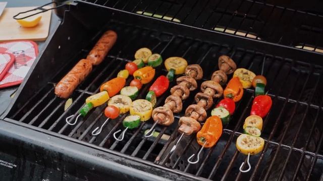 Овощи,грибы, сосиски 🌼🌼🌼.Vegetables, mushrooms, sausages смотреть онлайн