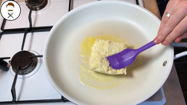 90 Second Bread (Technically Fathead?) || The Keto Kitchen смотреть онлайн