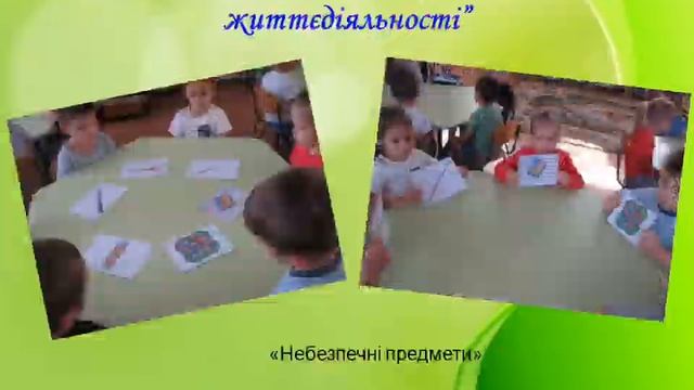 Презентація роботи в середніх групах по безпеці, ДНЗ №10 "Веселка", м.Миргород смотреть онлайн