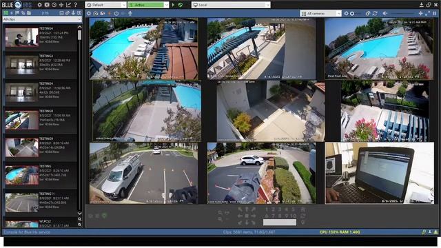 Live Streaming - Demo Install of Last Dual Stream IP Camera VIA Blue Iris Software -RTMP Protocol смотреть онлайн