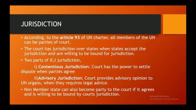 International Court Of Justice (ICJ) |History |Functions |Members|Jurisdictions |Criticisms |Reform смотреть онлайн