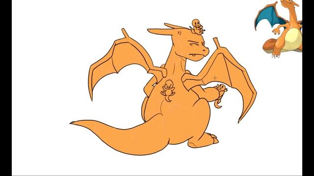 Day 6: Pokemon Charizard Speedpaint [Sai] смотреть онлайн