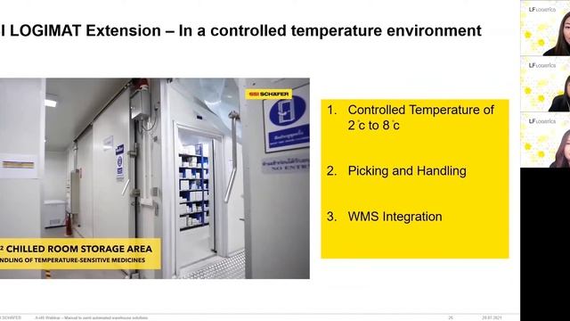 A-i45 Webinar Recording: Manual to Semi-Automated Warehouse Solutions (SSI LOGIMAT®) смотреть онлайн