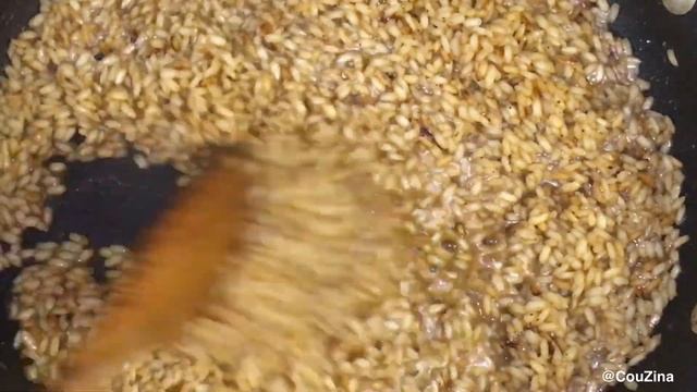 Delicious Scallop & Mushroom Risotto | Radish salad | Broccoli|ريزوتو المحار والفطر | سلطة الفجل |