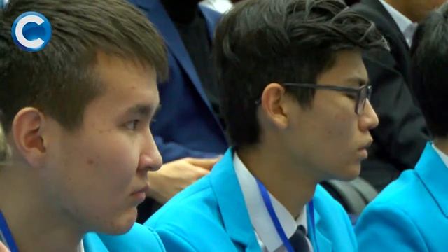 Открытие традиционной Президентской олимпиады смотреть онлайн