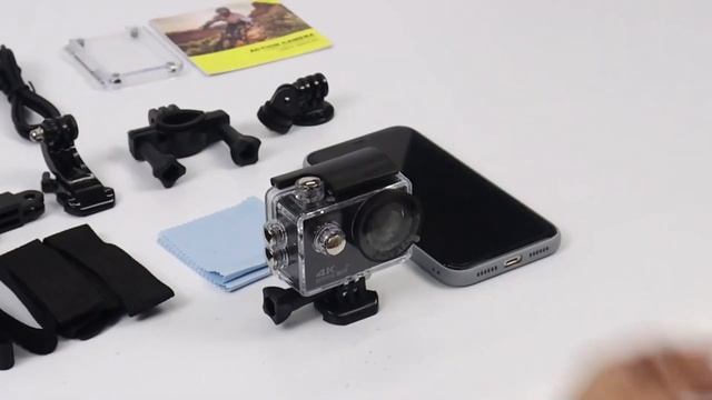 Best Budget G9Pro Action Camera 4K 60FPS 24MP 2.0 Touch LCD EIS Dual Screen Sports Pro Cam смотреть онлайн