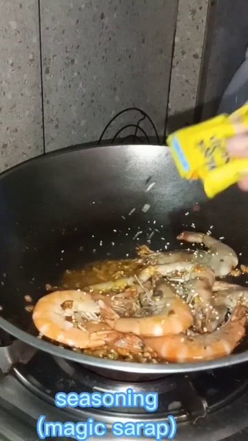 BUTTERED GARLIC SHRIMP🦐😋WITH OYSTER SAUCE #shorts #cookingvideo смотреть онлайн