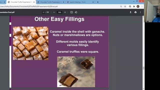 How To Make Chocolate Truffles With Candy Molds