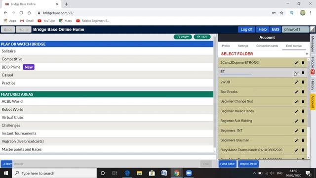 How to find and upload LIN files to bridgebase and start a teaching table смотреть онлайн