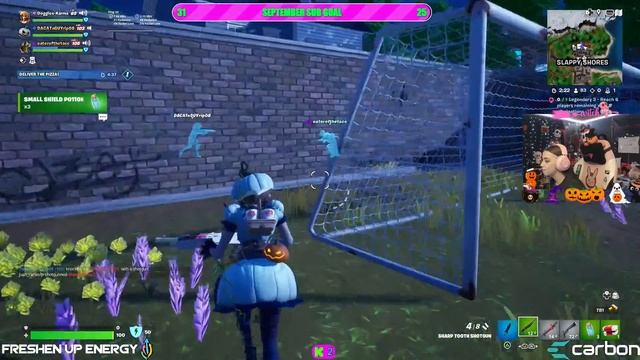 |Fortnite| THIRSTY THURSDAY Baby! Its me & the boyz today! The voicemail worked! смотреть онлайн