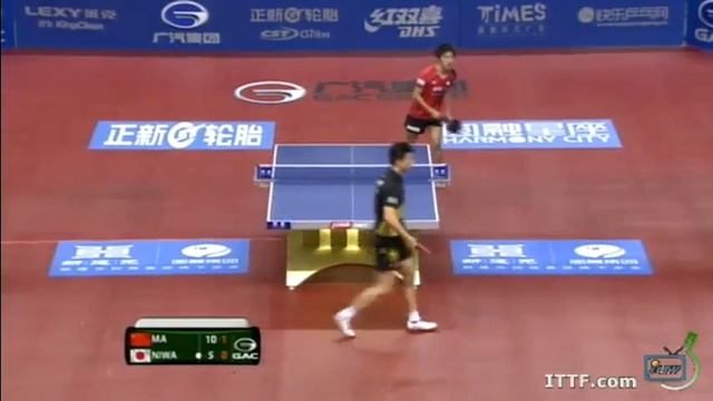 Harmony China Open 2013 Highlights: Ma Long vs Koki Niwa (1/2 Final) смотреть онлайн