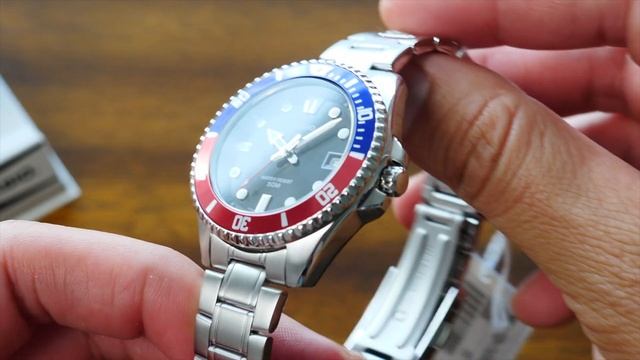 Casio Marlin MDV-10D 36mm Unboxing