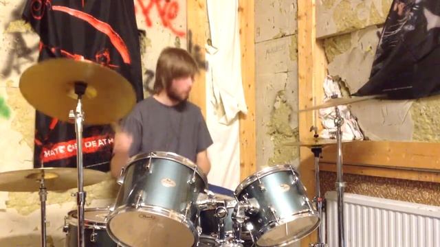 In Flames Cloud Connected (Drum Cover) смотреть онлайн