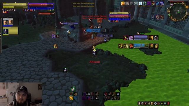 nice sap into rage quit 🦔 | rogue disc priest arenas смотреть онлайн