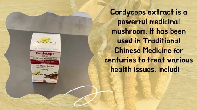Review:NewRoots Cordyceps