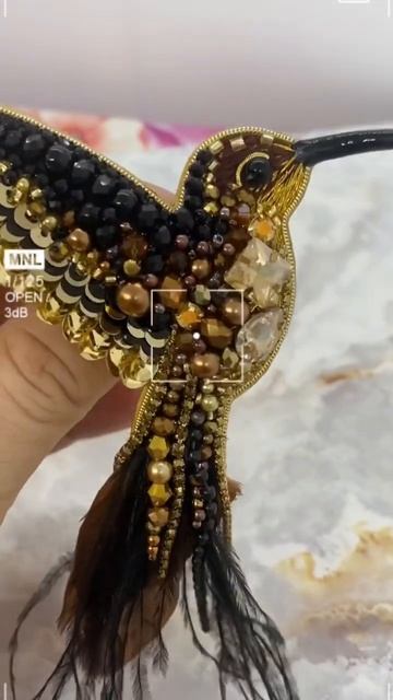 Брошь колибри #брошьколибри #jewellery #brooch #broochhandmade #brooches #handmade #colibrí смотреть онлайн