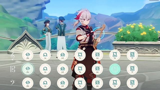 [🎻] When Kazuha plays infront of the Akademiya? ~||Ft.Kazuha,Wanderer zand Nahida||~ ❕GIxGachaClub❕ смотреть онлайн