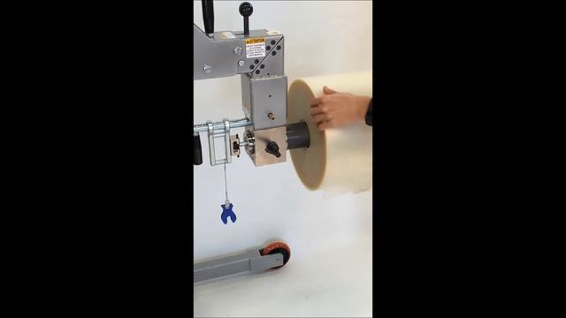 Schlumpf Manual Roll Handler (Rotating Mandrel) MRH-300 смотреть онлайн