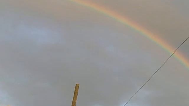 Радуга дуга в Малой Вишере. смотреть онлайн