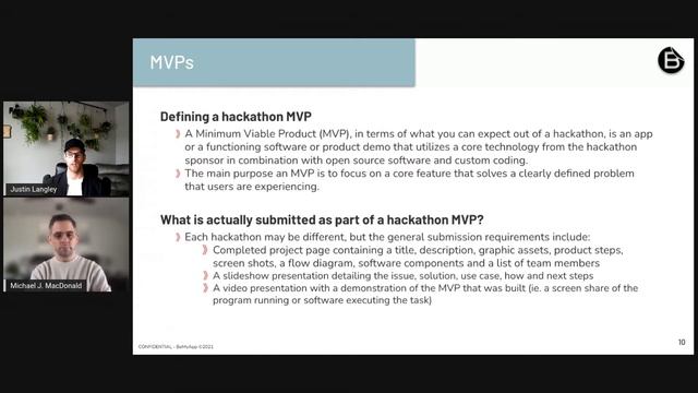 Webinar - Top 4 Hackathon KPIs That Measure Real Business Impact смотреть онлайн
