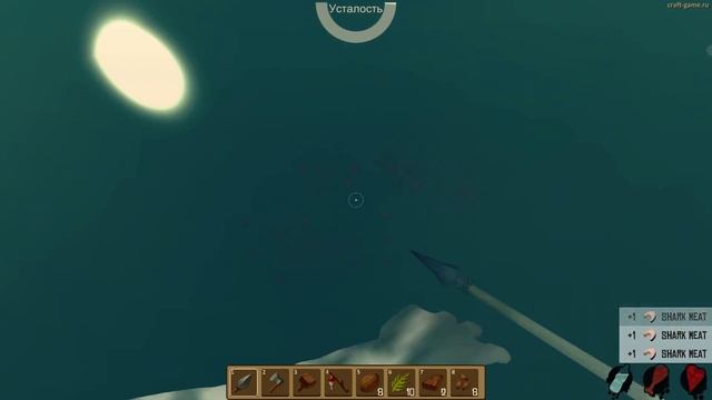 RAFT #1 попытка выжить в океане! смотреть онлайн