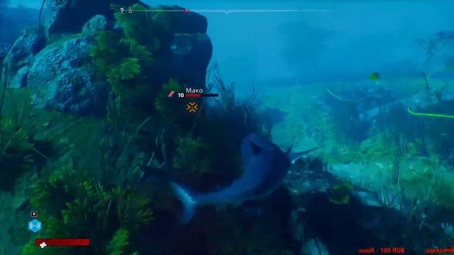 Maneater - Прохождение, Акула любит кушаЦ (Выпуск 2) смотреть онлайн