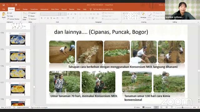 Promic Mengubah Sampah Menjadi Kompos Dalam Sekejap, Ivone, Tgl. 22/06/2022, Pkl.16:00 - 17:30 WIB
