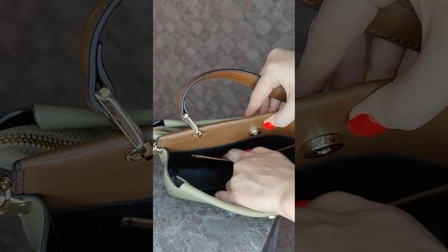 Фисташка комби сумка смотреть онлайн