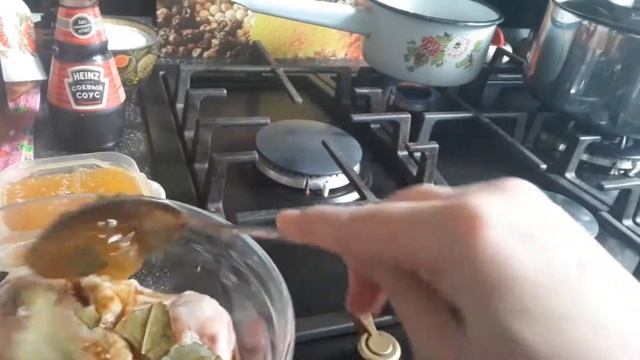 куриные крылашки в соевом соусе смотреть онлайн