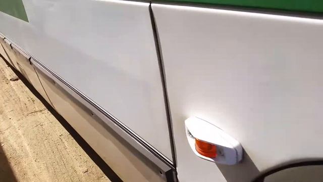 Cold Start of ex GGT 1238 1991 TMC RTS 06 смотреть онлайн