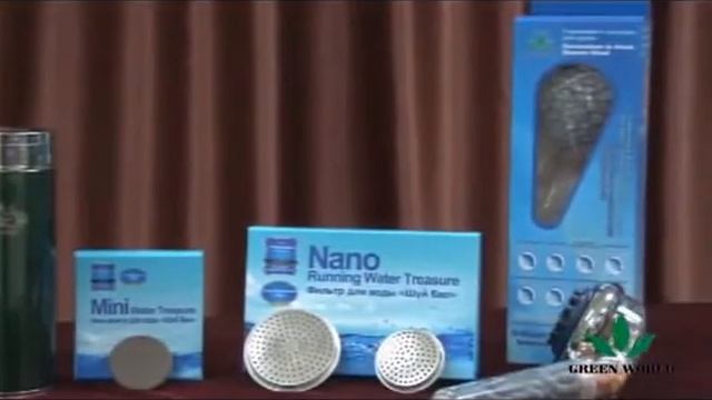 Green World Tourmaline Series Health Care Products смотреть онлайн