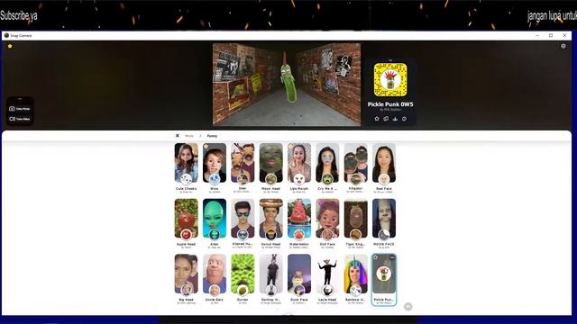 All Effect Snap Camera Filter for Streaming Recording смотреть онлайн