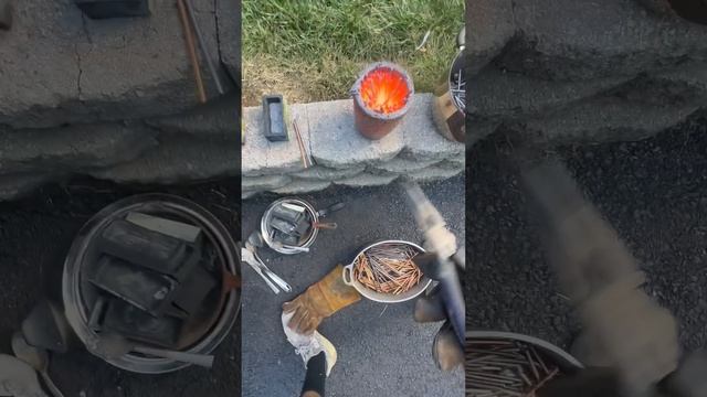 Copper Recovery Pt 2 Finished Product