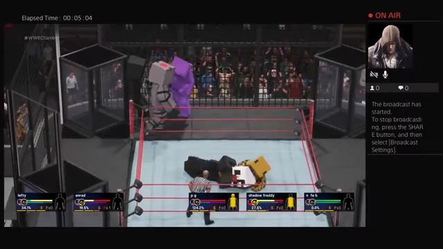 Fnaf wwe2k 19 смотреть онлайн